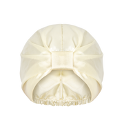 Glov Hair Bonnet Satin Beige