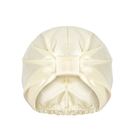 Glov Hair Bonnet Satin Beige
