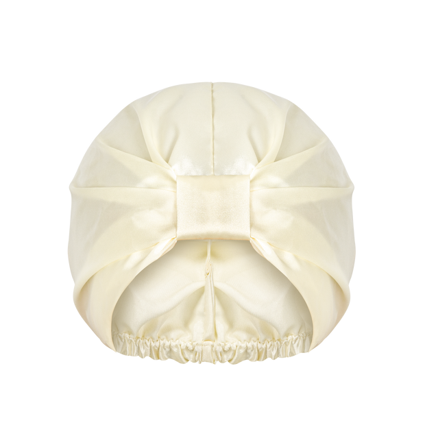 Glov Hair Bonnet Satin Beige