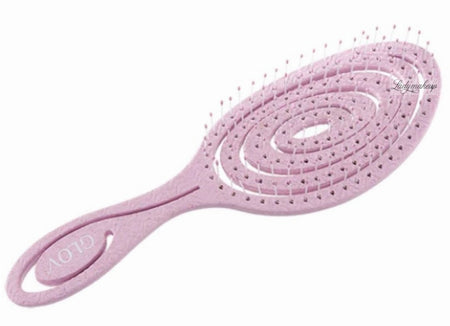 Glov Biobased Hairbrush Pink