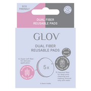 Glov Hreinsiskífur Dual 5stk