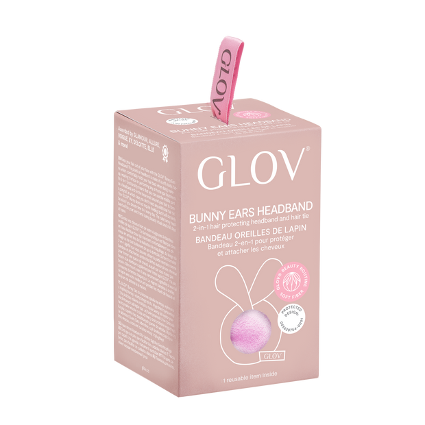 Glov Bunny Ears Bleik