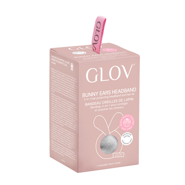 Glov Bunny Ears Grá