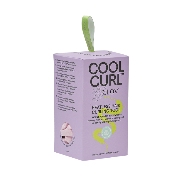 Glov Coolcurl Bleikt