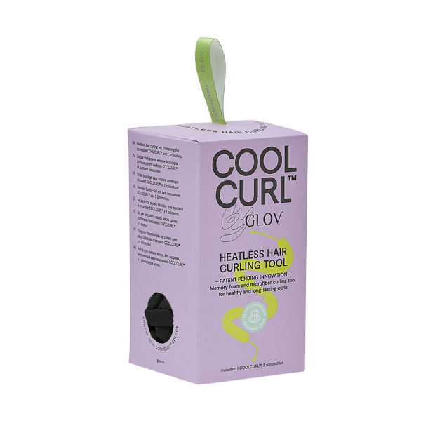 Glov Coolcurl Svart