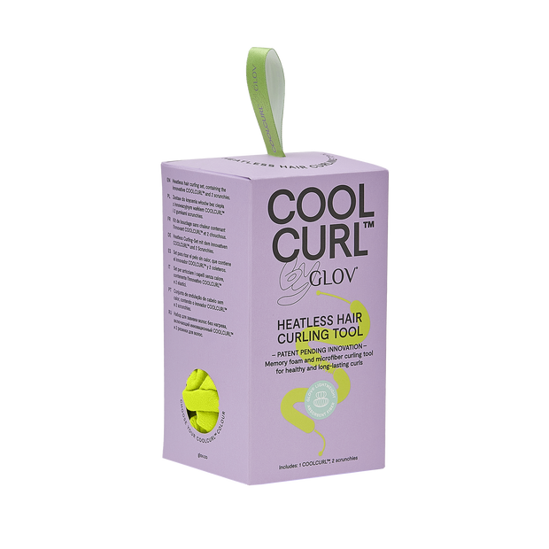 Glov Coolcurl Gult