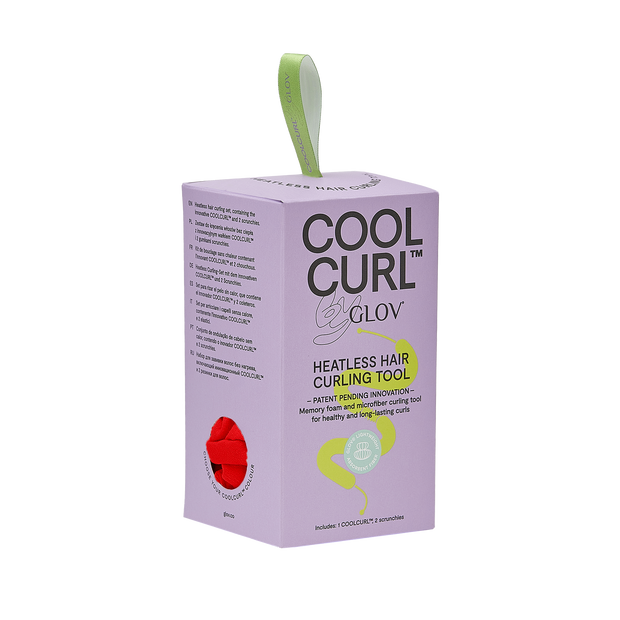 Glov Coolcurl Rautt