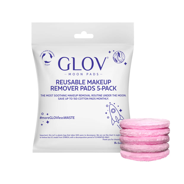 Glov Hreinsiskífur - Moon Pads Eco 5stk