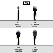 My Essential brush set