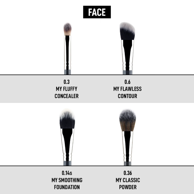 My Essential brush set