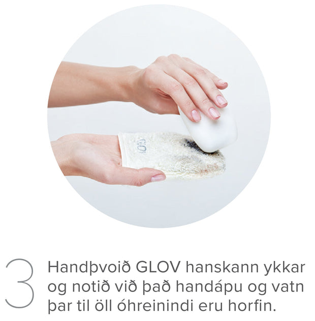 Glov On-The-Go Ljós Fjólublár