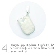 Glov On-The-Go Silver Stone