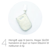 Glov Comfort Hvítur