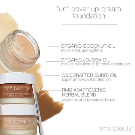 Un Cover-up Cream Foundation