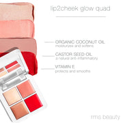 RMS Lip2Cheek Glow Quad Mini