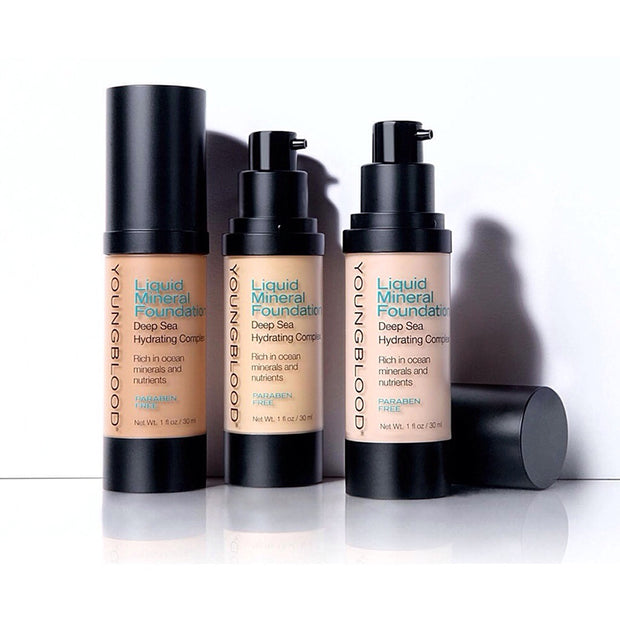 Liquid Mineral Foundation