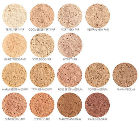 Natural Mineral Foundation