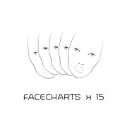 My Face Charts™ x15