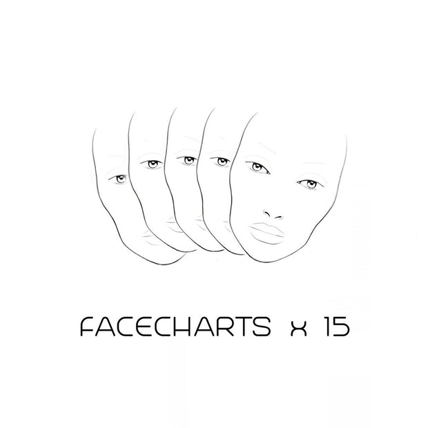 My Face Charts™ x15