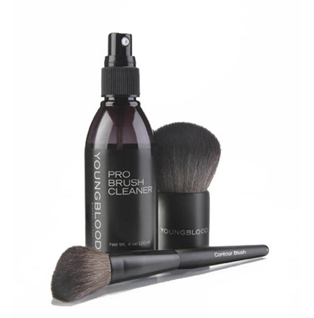 Pro brush cleanser