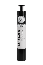 Glov COOLNAILS Naglalakk Certified Hologoddess 209 - Hvítt sanserað