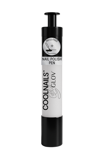 Glov COOLNAILS Naglalakk Certified Hologoddess 209 - Hvítt sanserað