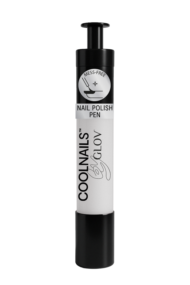 Glov COOLNAILS Naglalakk Certified Hologoddess 209 - Hvítt sanserað