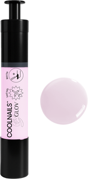 Glov COOLNAILS Naglalakk Blushing hour 205 – Ljós bleikt