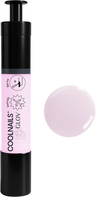 Glov COOLNAILS Naglalakk Blushing hour 205 – Ljós bleikt