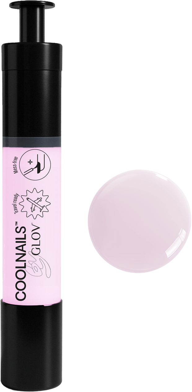 Glov COOLNAILS Naglalakk Blushing hour 205 – Ljós bleikt