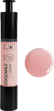 Glov COOLNAILS Naglalakk Coffee Then Contracts 207 - Beige