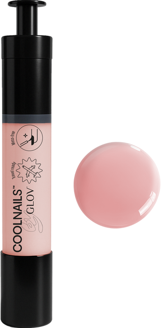 Glov COOLNAILS Naglalakk Coffee Then Contracts 207 - Beige