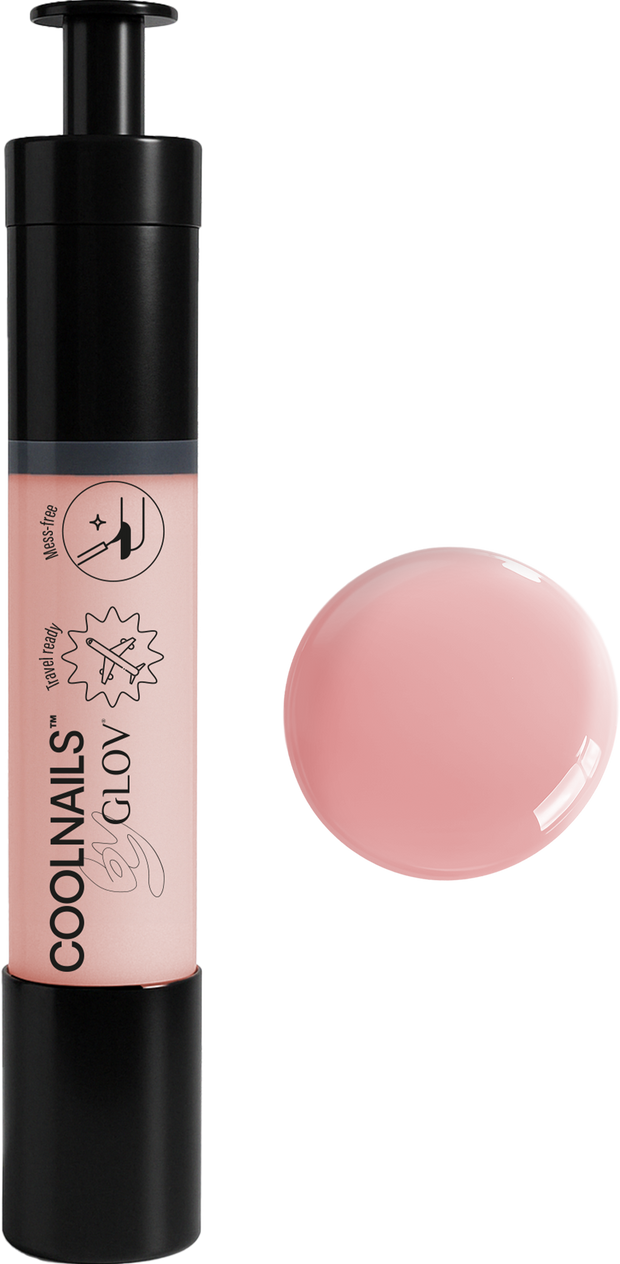 Glov COOLNAILS Naglalakk Coffee Then Contracts 207 - Beige