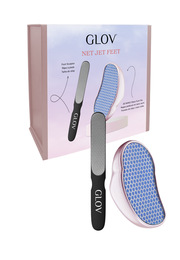 Glov Net Jet Feet gjafasett