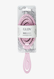 Glov Biobased Hairbrush Pink