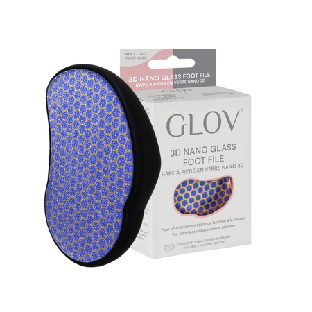Glov Nano Glass Foot File Svört