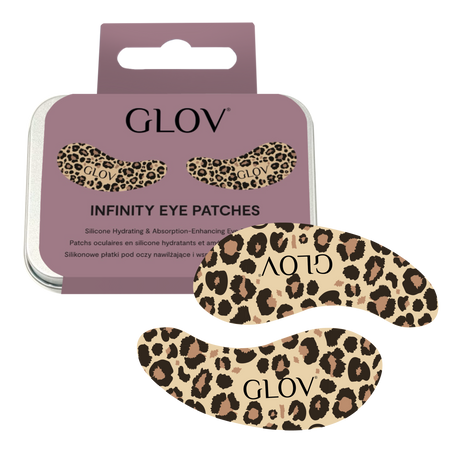 Glov augnpúðar fyrir maska