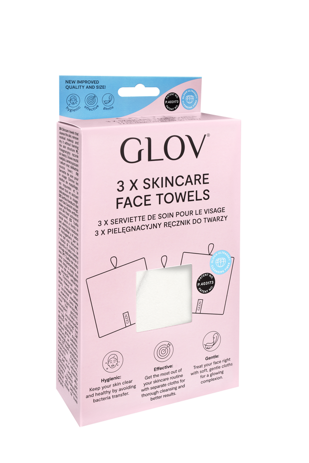 Glov Andlitsklútar 3stk