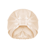 Glov Hair Bonnet Satin Champagne
