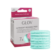 Glov Hreinsiskífur - Moon Pads 5stk + 2 fríar með