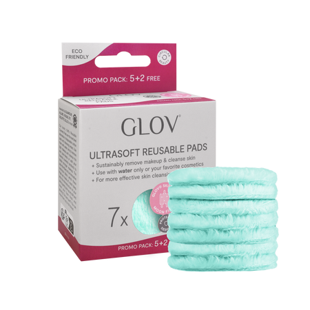 Glov Hreinsiskífur - Moon Pads 5stk + 2 fríar með
