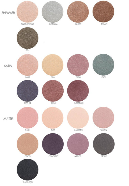 Pressed Eyeshadow Satin